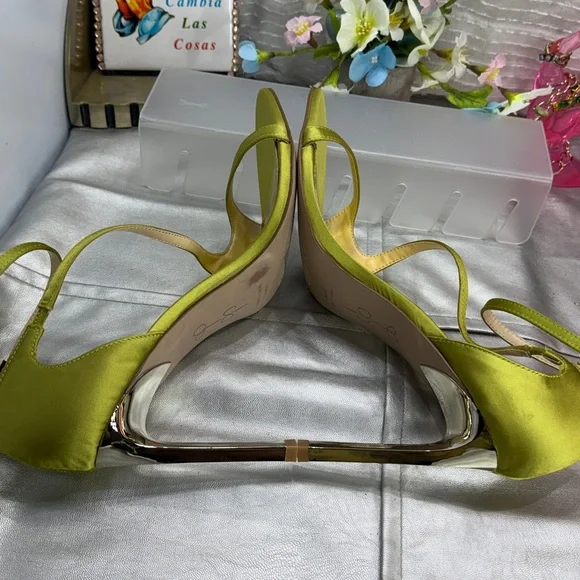 (Z) Jessica Simpson,Qamille Women Strappy Stiletto Heel Dress Sandals,Sz 11/42.5 - Picture 12 of 15